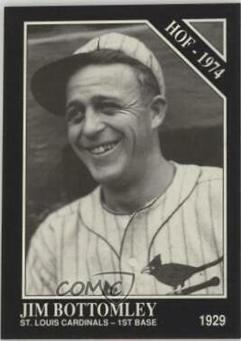 Jim Bottomley #22 Baseball Cards 1991 Conlon Collection