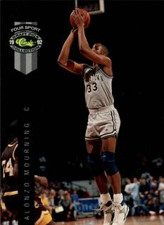 Alonzo Mourning