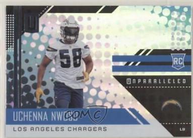 Uchenna Nwosu #231 Football Cards 2018 Panini Unparalleled