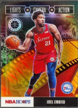 Joel Embiid [Orange] #27