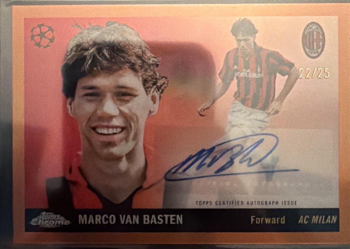 Marco van Basten [Orange] #55-VB