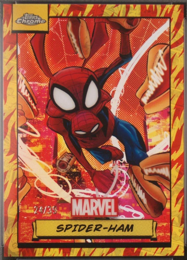 2024 Spider-ham [Human Torch Refractor] #113