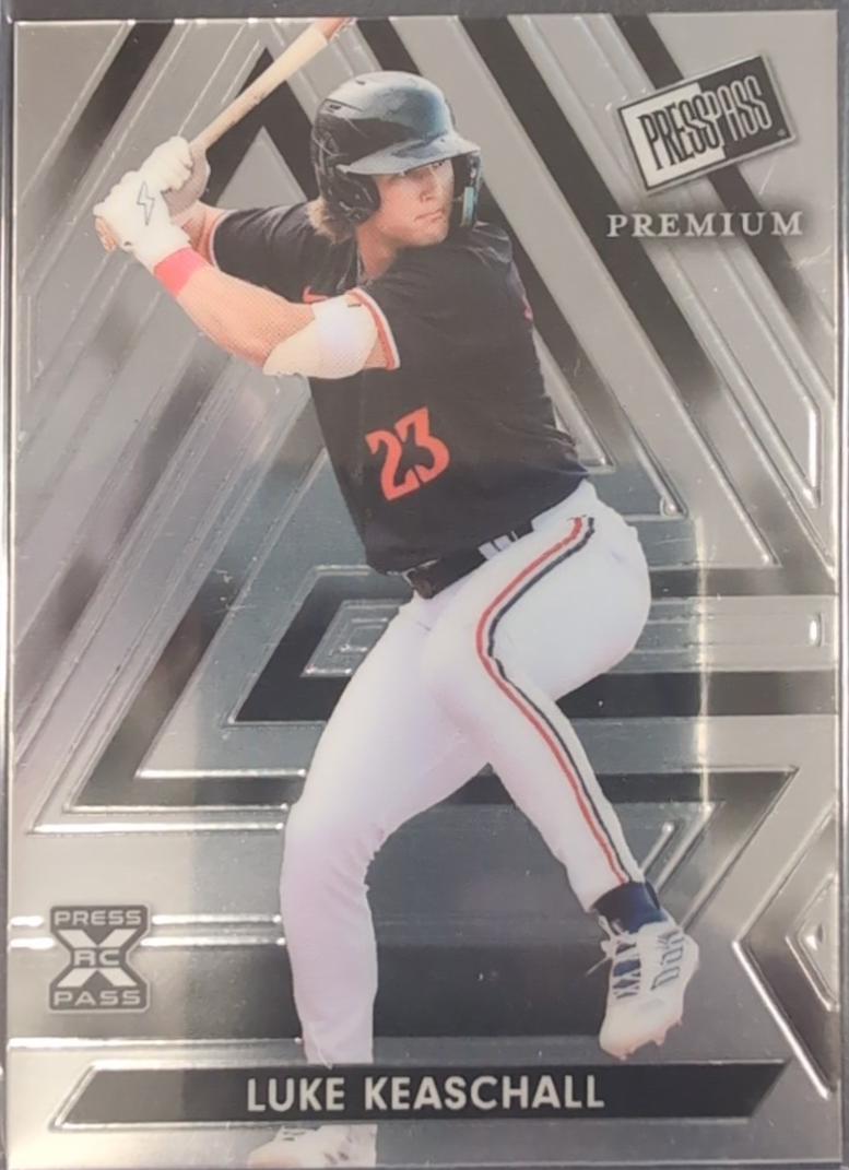 Luke Keaschall #90 2024 Press Pass Premium Baseball