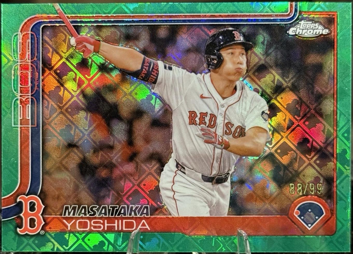 Masataka Yoshida [Green Refractor] #141
