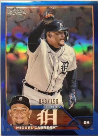 Miguel Cabrera [Blue] #164