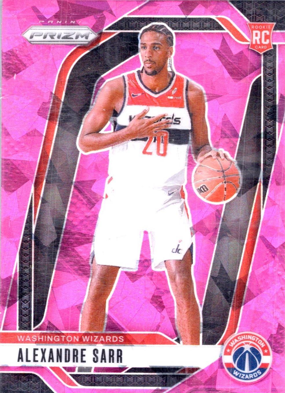 2024 Alexandre Sarr [Pink Ice] #264