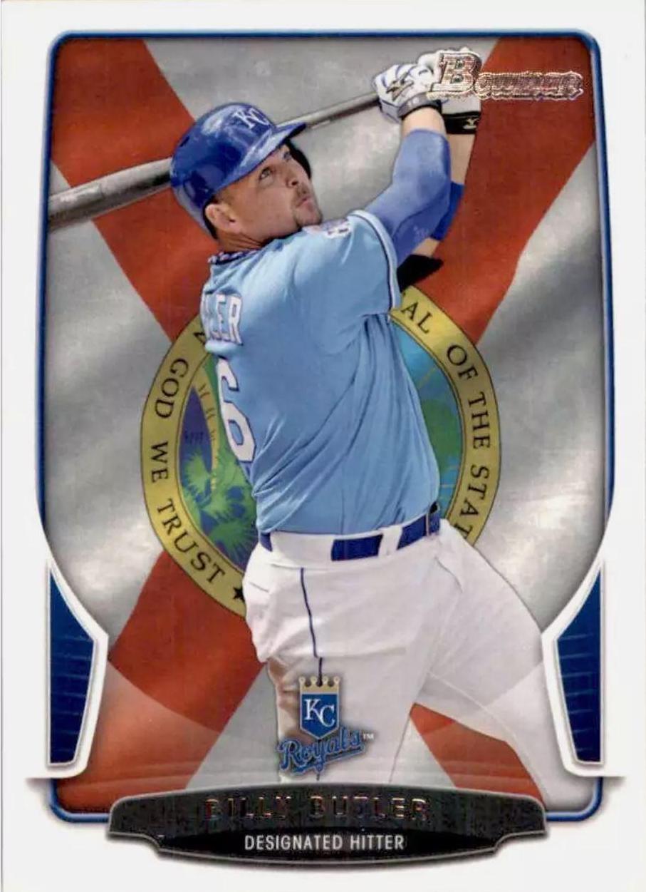 Billy Butler [State & Hometown] #90