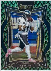 A.J. Brown [Dragon Scale Prizm] #2 Prices | 2024 Panini Select
