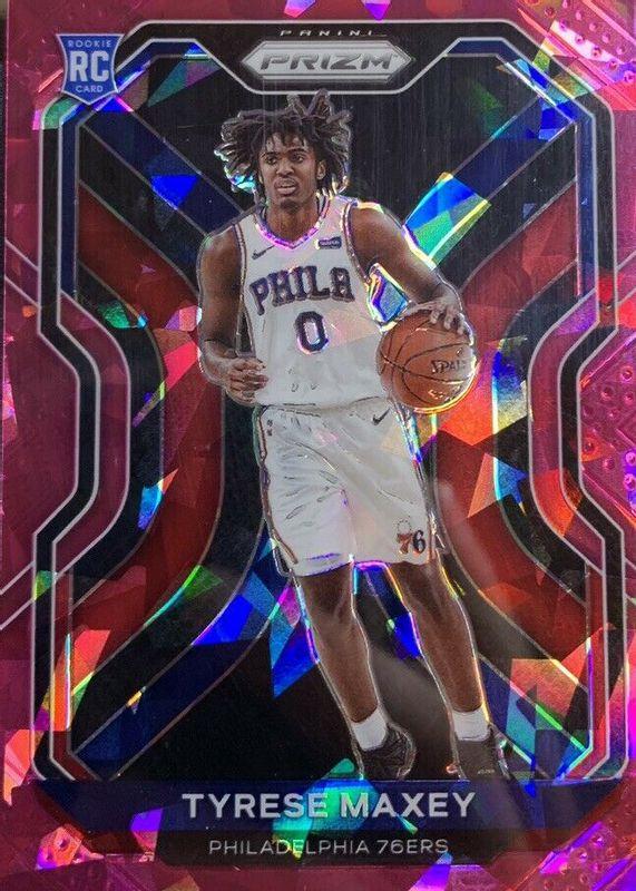 Tyrese Maxey [Pink Ice Prizm] #256 Prices | 2020 Panini Prizm