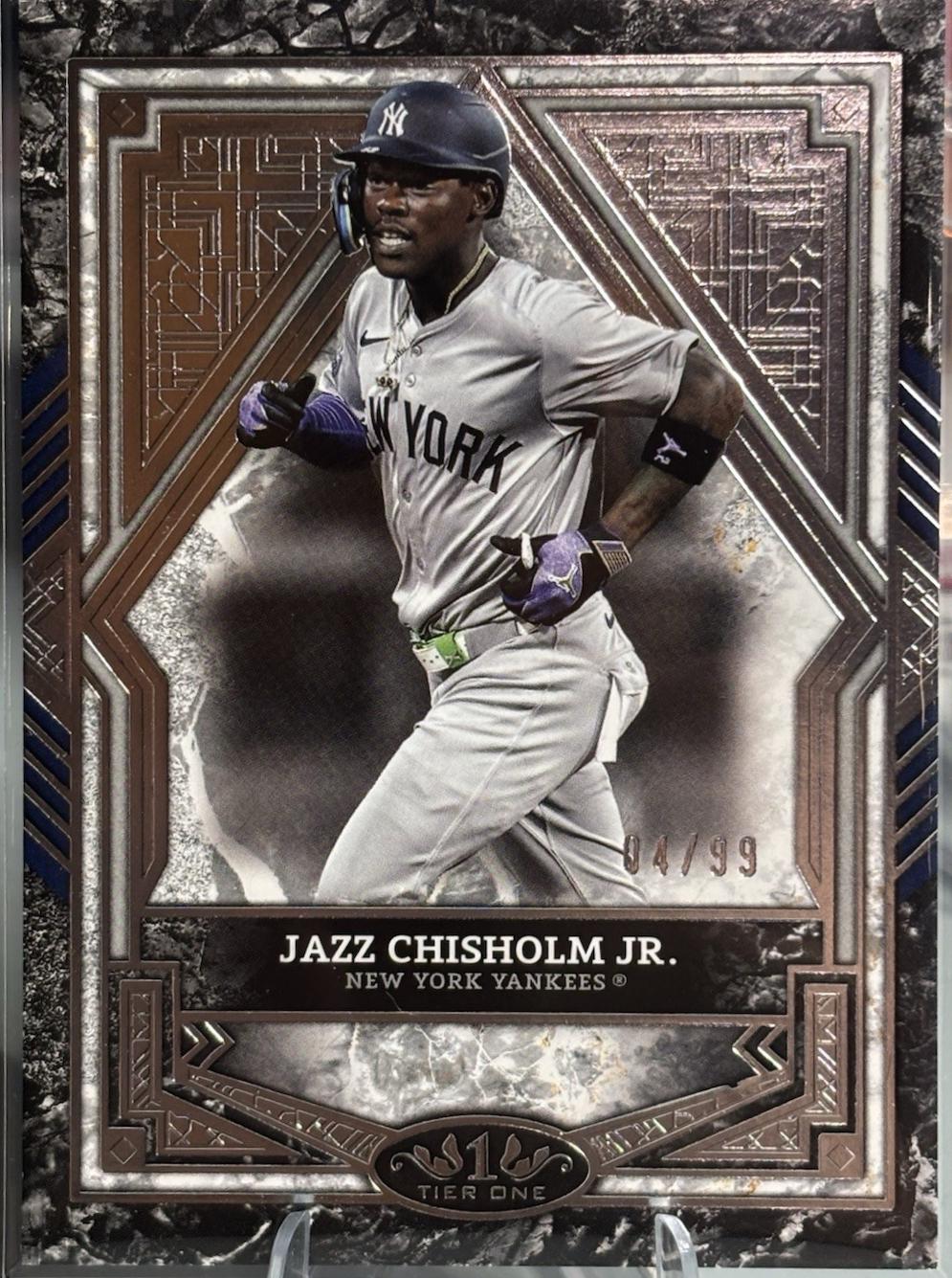 Jazz Chisholm Jr. [Silver Foil] #68