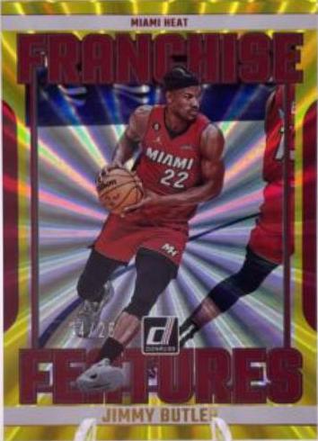 Jimmy Butler [Yellow] #13