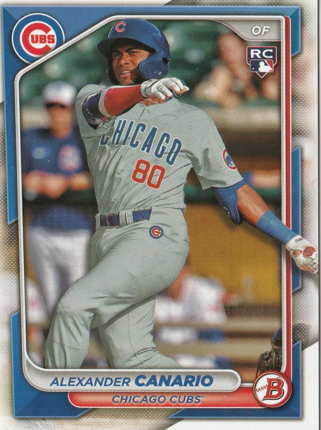 Alexander Canario #21 Baseball Cards 2024 Bowman