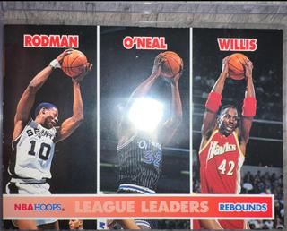 Dennis Rodman / Shaquille O'Neal / Kevin Willis