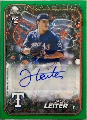 Jack Leiter [Green Glitter] #HAC-JLE