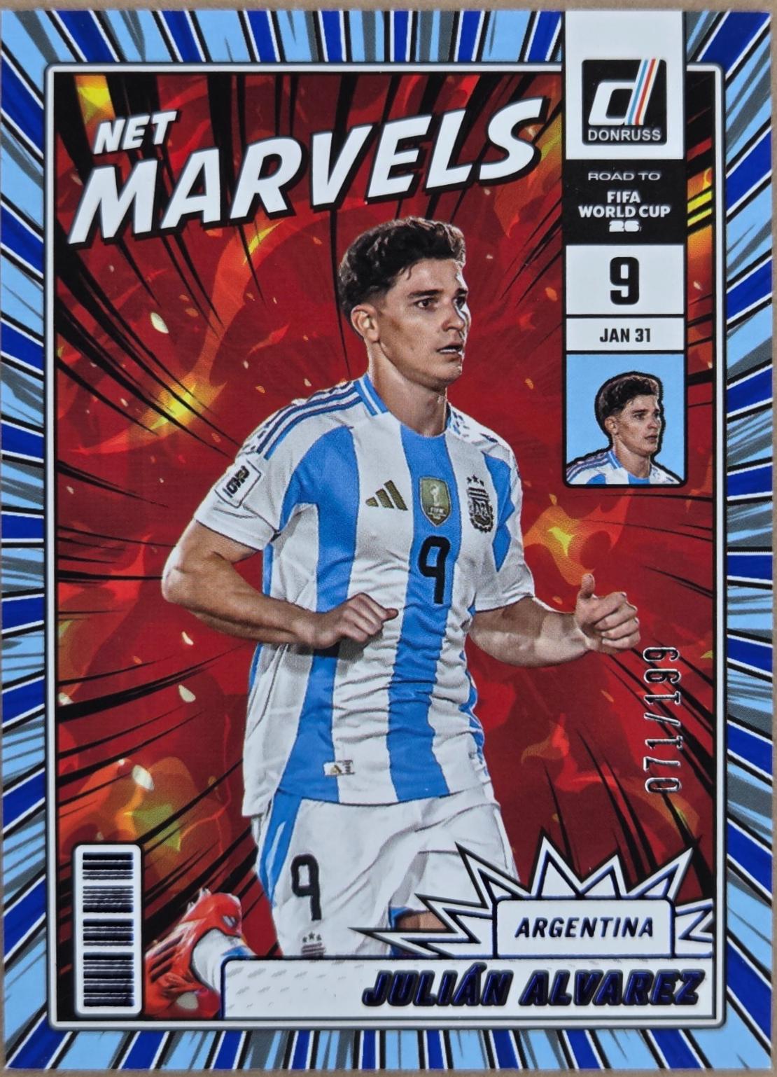 Julian Alvarez [Blue] #14