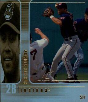 Roberto Alomar #43 Baseball Cards 2000 Spx