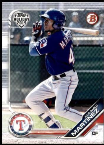 Julio Pablo Martinez [Autograph] #TH-JPM