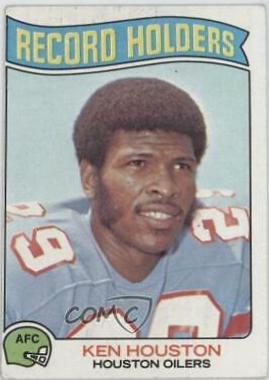 Ken Houston #354 1975 Topps Football