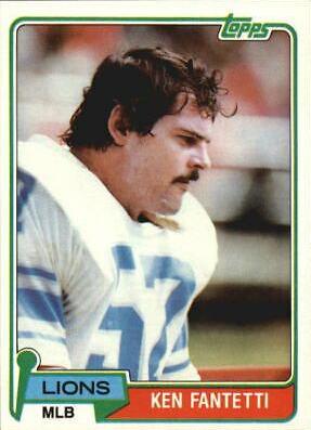 1981 Ken Fantetti #142
