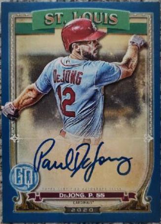 Paul DeJong [Indigo] #PD