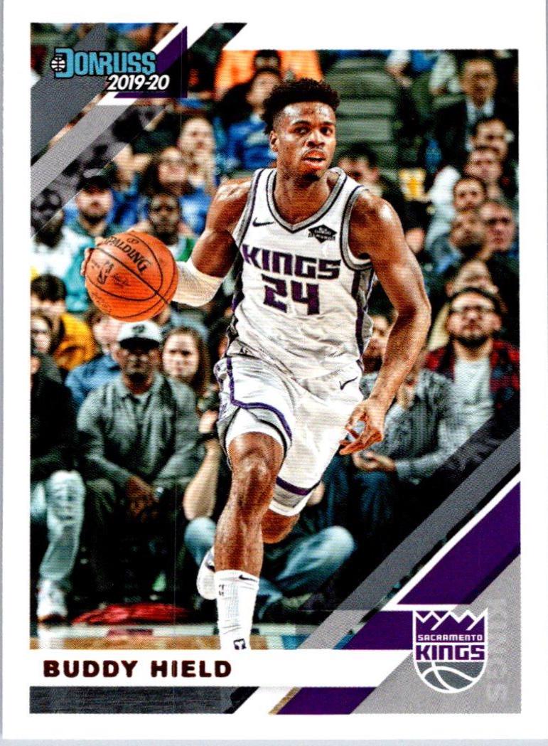 Buddy Hield #175 2019 Panini Donruss Basketball