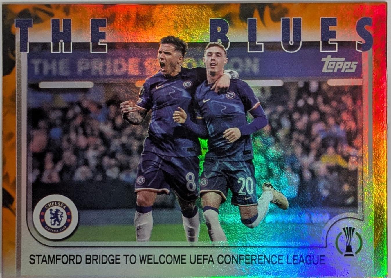 Chelsea FC [Orange Foilboard] #72