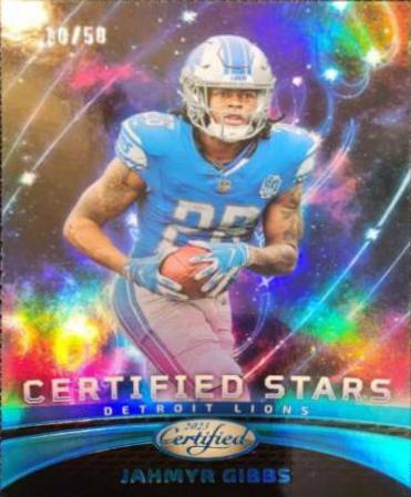 Jahmyr Gibbs [Teal] #CS-16