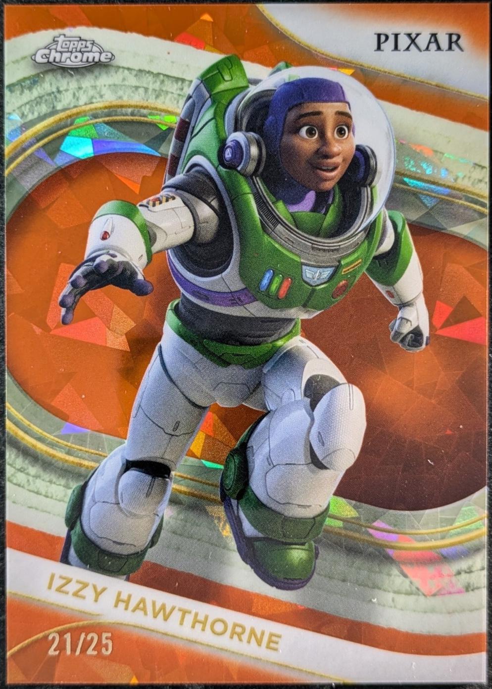Izzy Hawthorne [Orange Refractor] #29