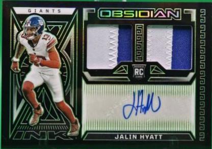 Jalin Hyatt [Green Electric Etch] #6