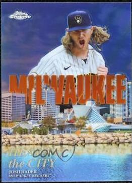 Josh Hader [Orange] #HOC-8