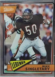 Mike Singletary