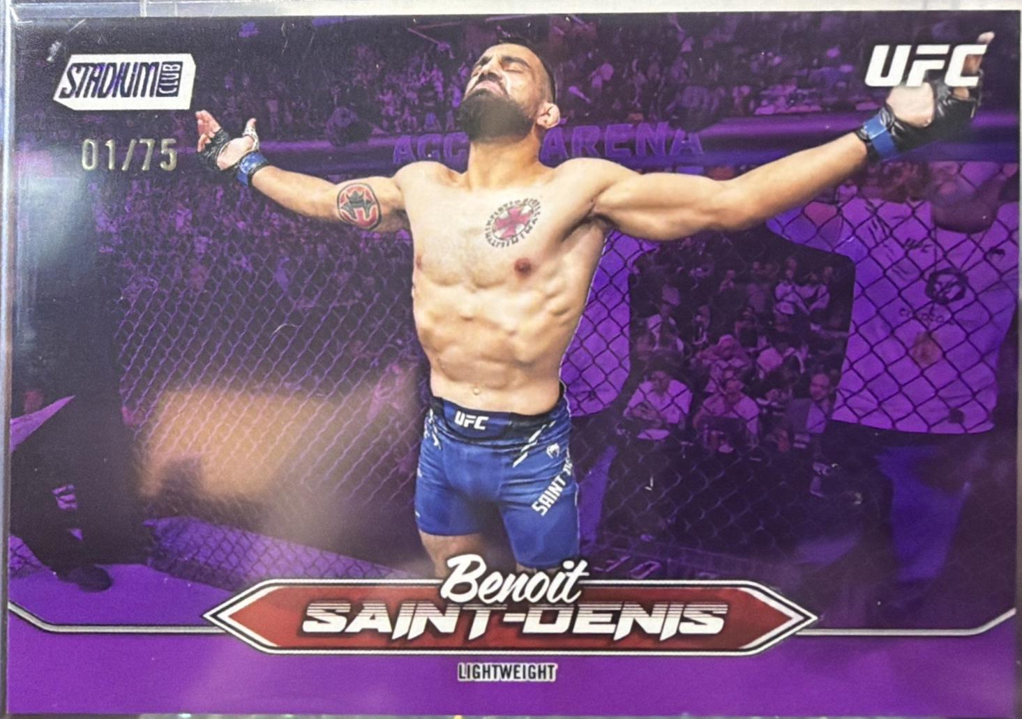 Benoit Saint-Denis [Purple] #149