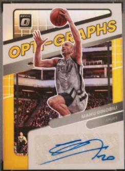 Manu Ginobili [Gold] #OG-MGB