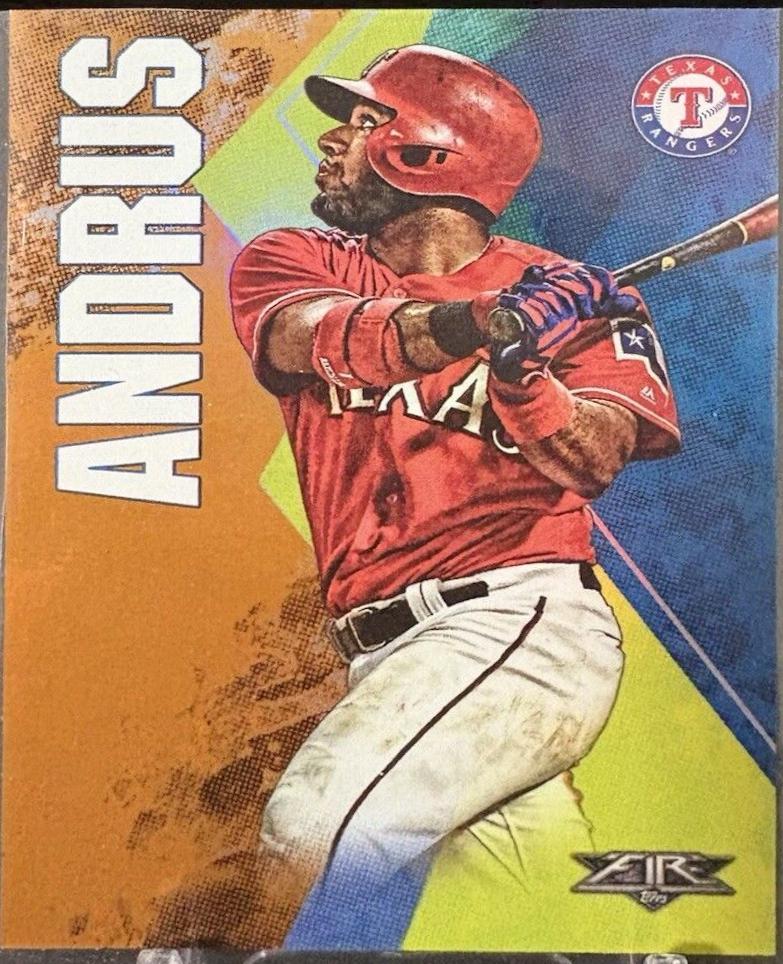 Elvis Andrus [Orange] #135