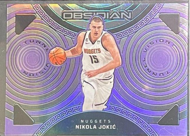 Nikola Jokic [Purple Flood] #9