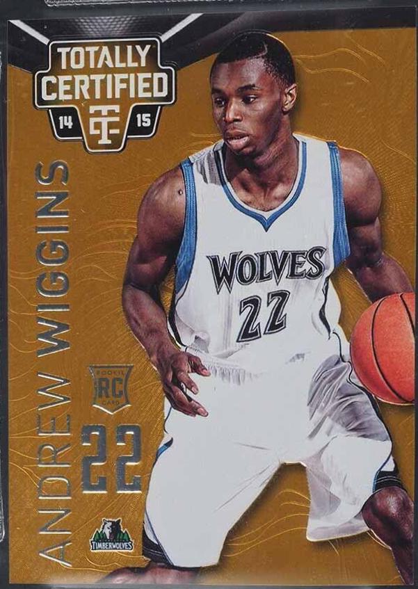 Andrew Wiggins [Dribbling Platinum Blue] #141