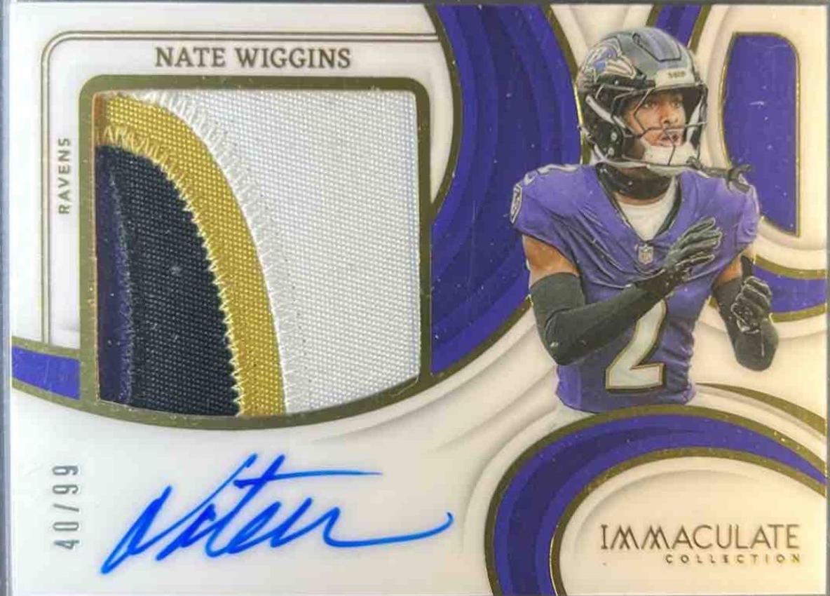 Nate Wiggins #40