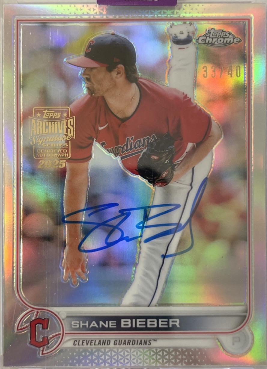 Shane Bieber