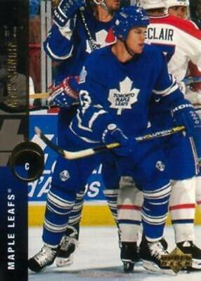 Mats Sundin #51 Hockey Cards 1994 Upper Deck