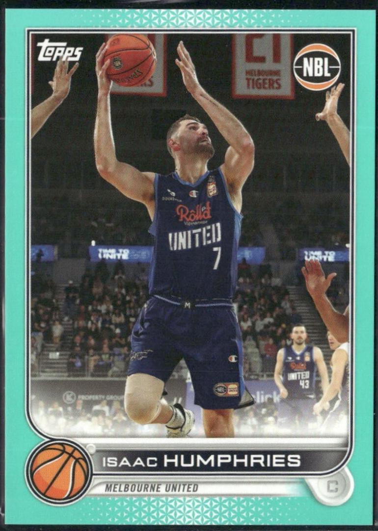 Isaac Humphries [Aqua] #44