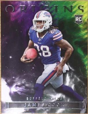 James Cook #118 Football Cards 2022 Panini Origins
