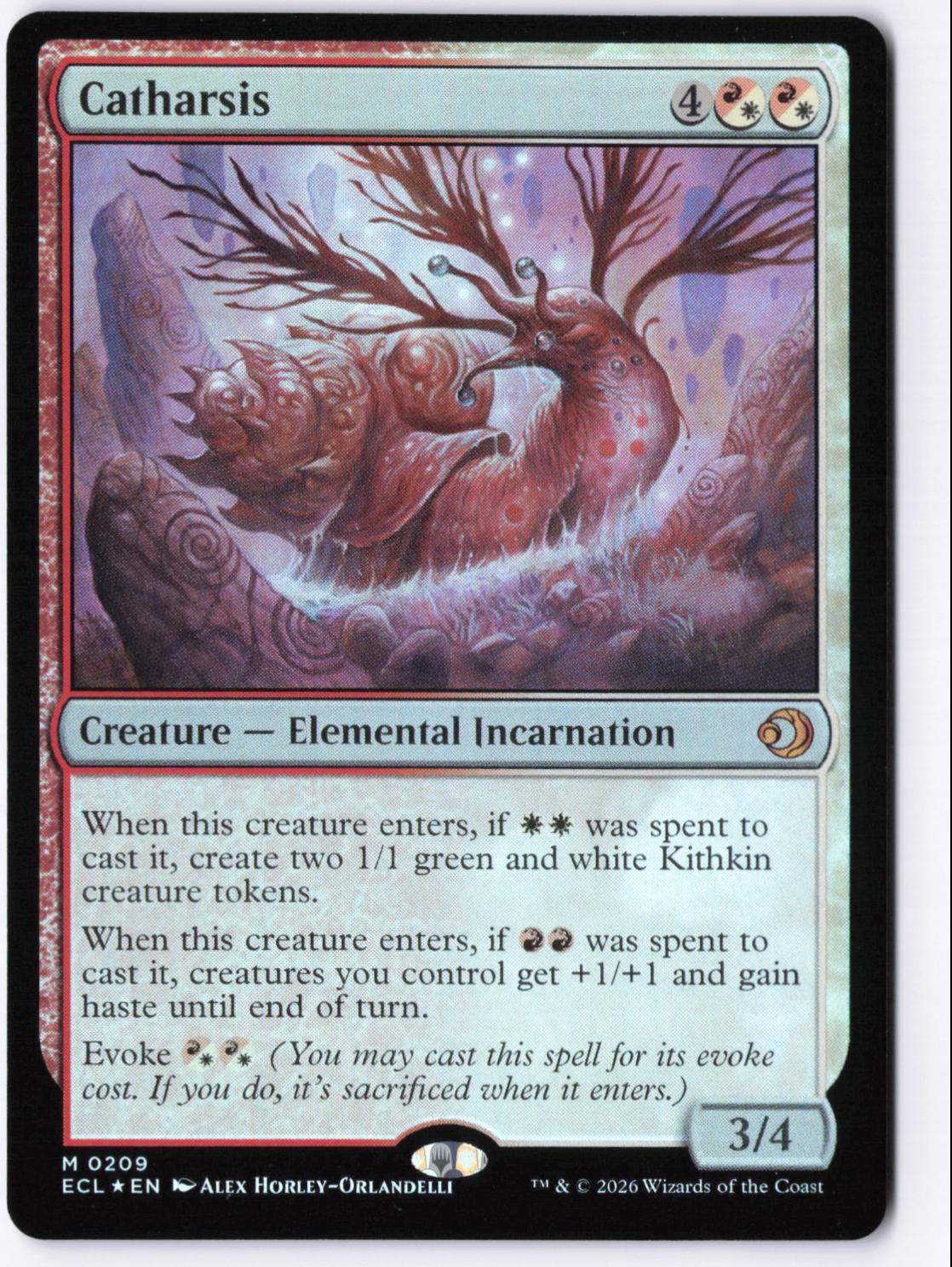 Catharsis [Foil] condition prices