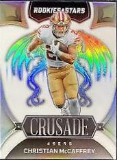 Christian McCaffrey [White] #CR-6