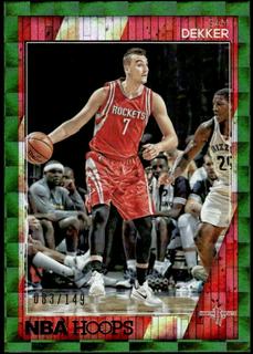 Sam Dekker