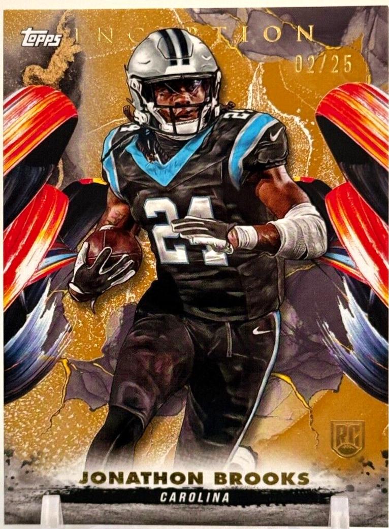 Jonathon Brooks [Gold] #186