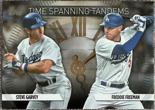 Freddie Freeman, Steve Garvey