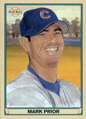 Mark Prior #16 Baseball Cards 2003 Upper Deck Play Ball