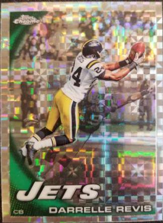 Darrelle Revis [Xfractor] #C115