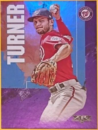 Trea Turner [Purple] #115