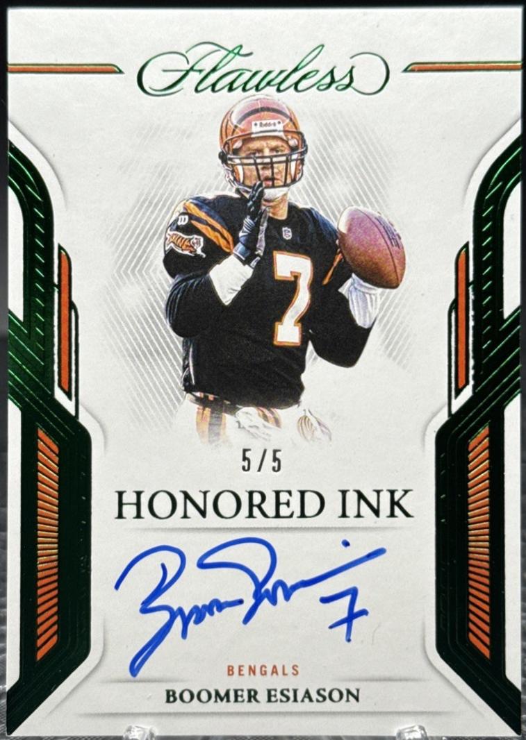 Boomer Esiason [Emerald] #17
